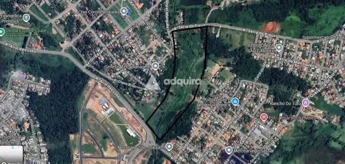Excelente Terreno à venda em Olarias, Ponta Grossa, PR