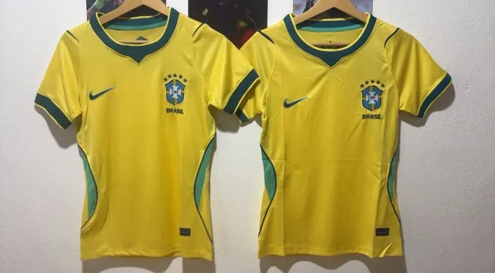 Camiseta do Brasil Baby look tamanho M