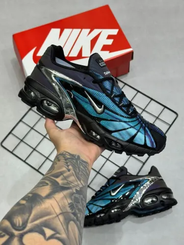 *NIKE AIR MAX TAILWIND V x Skepta Chrome Blue*