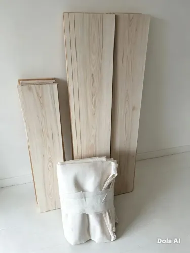 Piso laminado clicado (click)