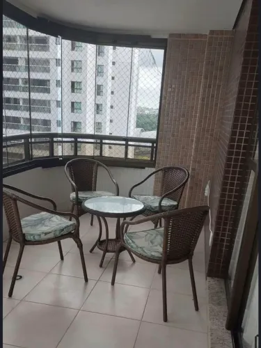APARTAMENTO MOBILIADO PARA LOCAÇÃO | ALPHAVILLE I | SALVADOR
