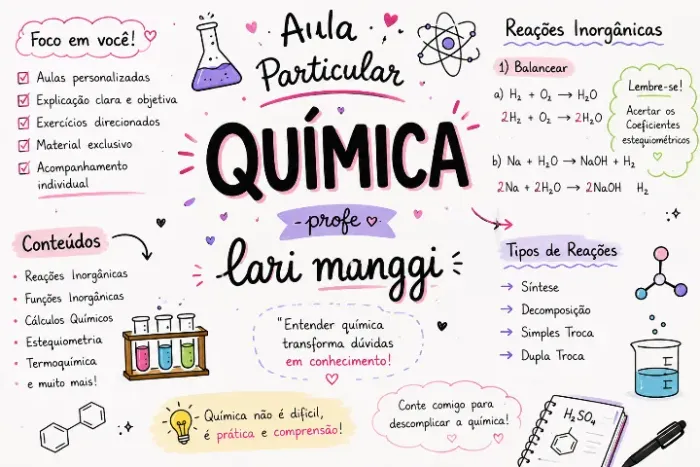 Aula particular de química