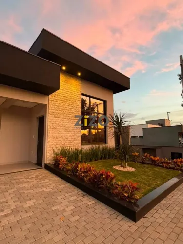 Casa com 3 dormitórios à venda, 160 m² por R$ 1.320.000 - Condomínio Terras do Vale - Caça