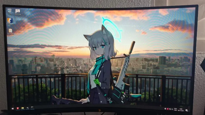 Monitor 165hz 32p FullHD KBM Curvo