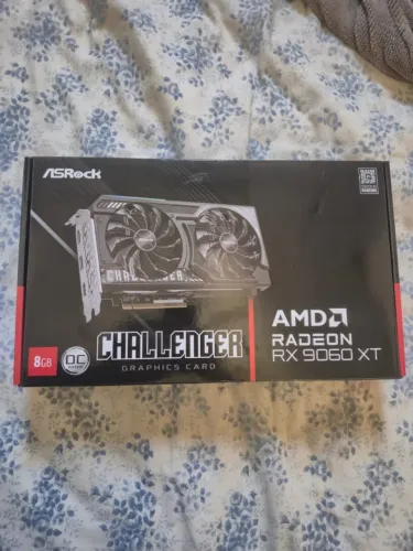 Placa de vídeo rx 9060 XT 8GB