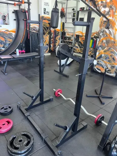 Suporte para Supino e Barras