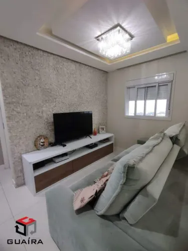 Apartamento à venda 2 quartos 1 suíte 2 vagas Apiaí - Santo André - SP