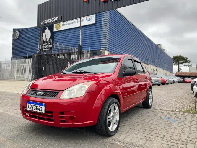 Ford Fiesta Sed. 1.6 8V Flex 4P 2009