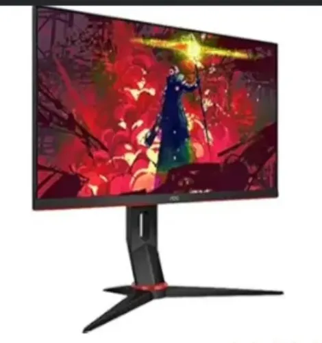 Monitor gamer Aoc hero 24G2/Bk FHD IPS 144mhz 1ms semi-novo, aiuste de altura, rotação