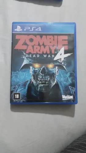 Zombie army 4. 80 reais