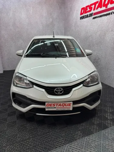 Toyota Etios X Sedan 1.5 Flex 16V 4P Aut. 2018