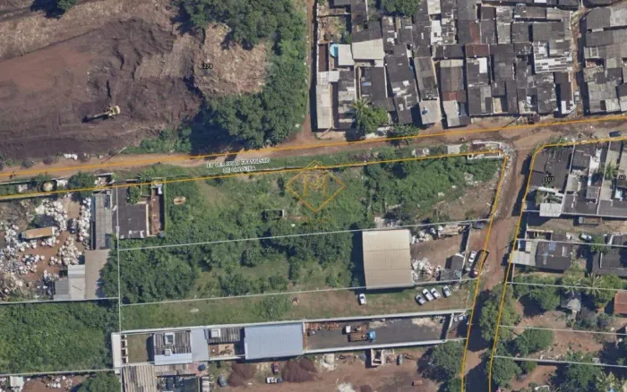 TERRENO Á VENDA 2.904,64 M² CHACARAS DE PEDRO CORREIA DE CARVALHO