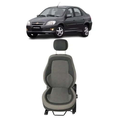 Banco Dianteiro Esquerdo Chevrolet Prisma 1.4 2014 2015