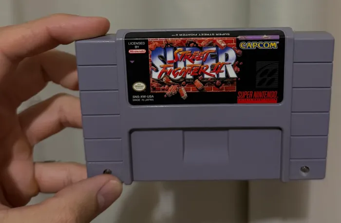 Super Street fighter 2 Super Nintendo