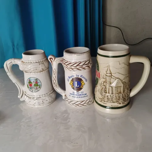 Relíquias de louças 