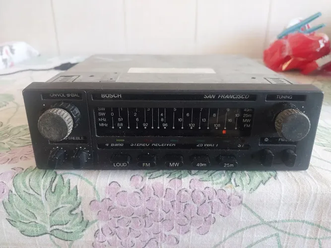 Radio original bosch san francisco 