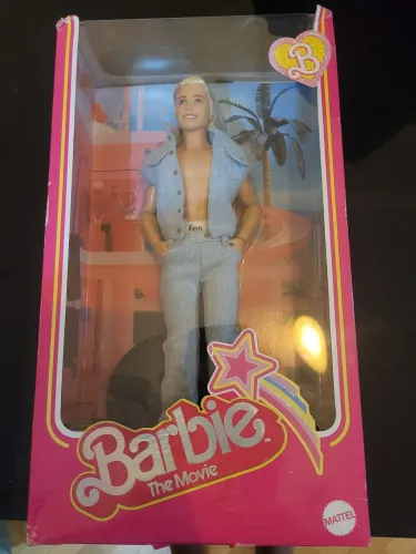 Barbie The Movie - Ken Colecionável Original Mattel ?