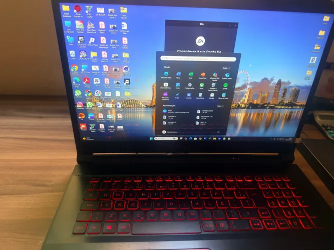 Acer Nitro AN517-52 17 Polegadas