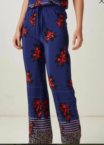 Calça seda animale