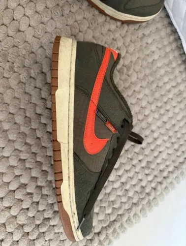 Nike Dunk Low Nature (sem caixa) - usado, excelente estado, tamanho 41 BR