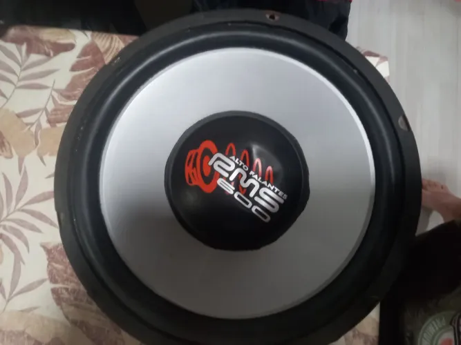 Auto falante sub 12p