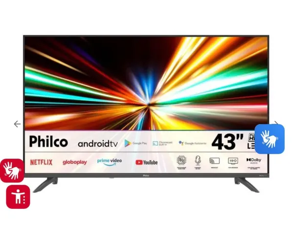 TV philco 43 polegadas
