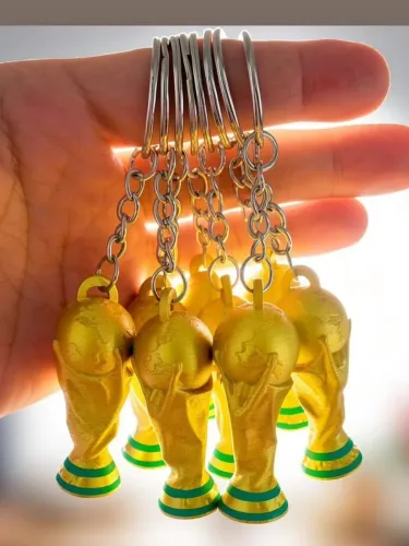 Chaveiro Taça do Hexa