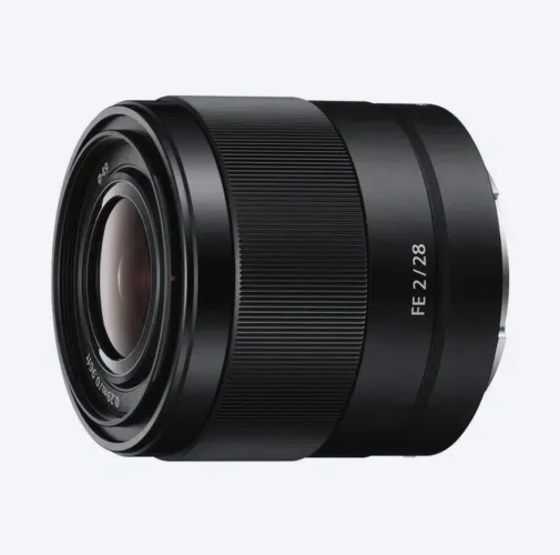 LENTE SONY FULL FRAME 28MM F/2 (SEL28F20)