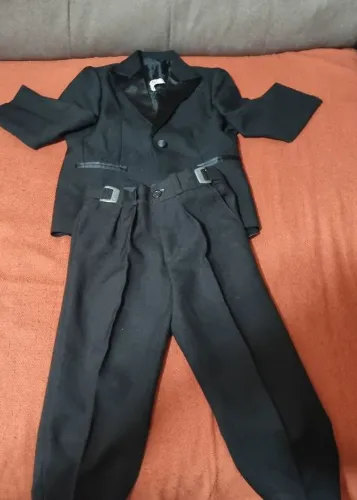 Roupa de pagem ou cavalheiro 