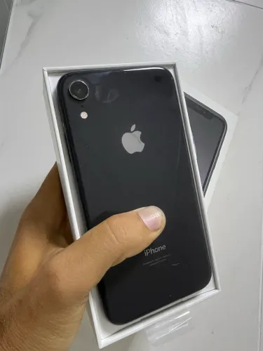 iPhone XR 128gb com caixa e manual novo