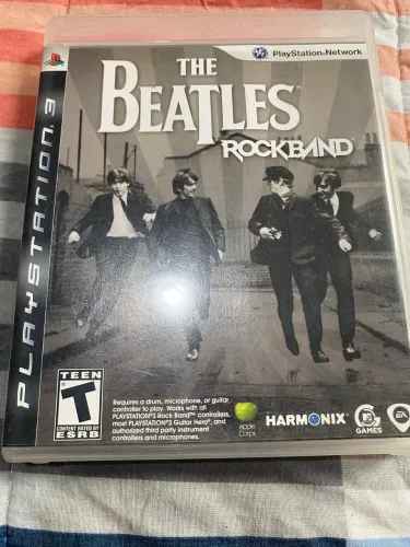 The Beatles Rockband PlayStation 3