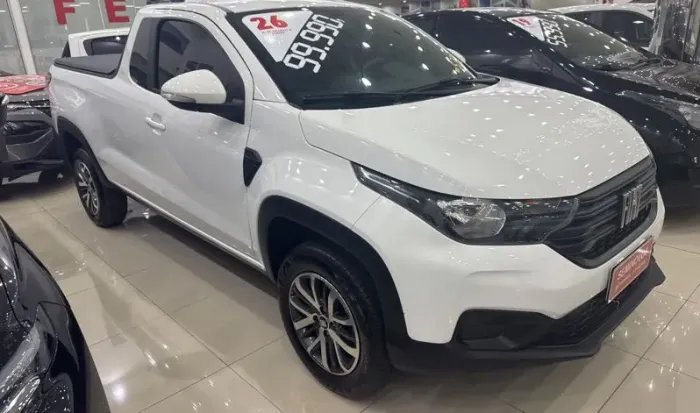 Fiat Strada Freedom 1.3 Flex 8V CS Plus 2025
