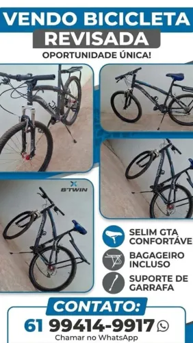 VENDO BICICLETA REVISADA
