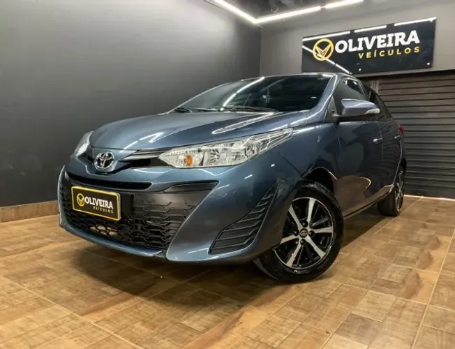 Toyota Yaris Live 1.3 Flex 16V 5P AUT 2020