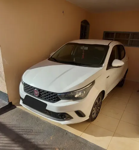 Fiat Argo Drive GSR 1.3 8V Flex 2018