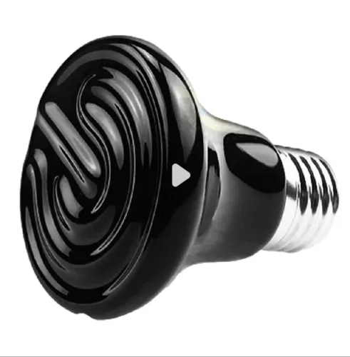 Lampada de ceramica 100w