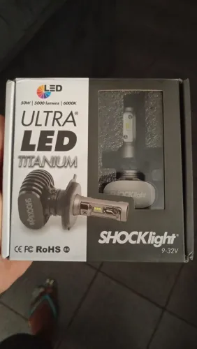 Kit Lampada Ultra Led Titanium Shocklight