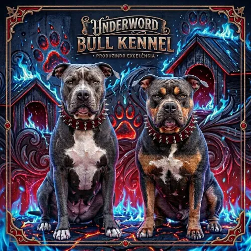 Reserva de Filhotes pitmonster com pedigree 