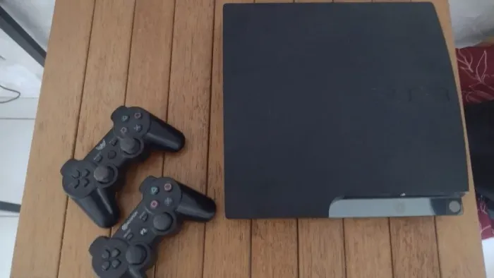 PS3 Slim - Modelo nº CECH - 2501B