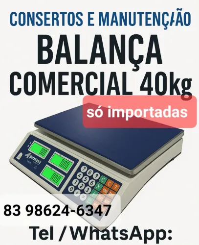 Concerto de balança 40kg importadas
