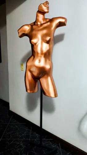 Manequim tipo escultura