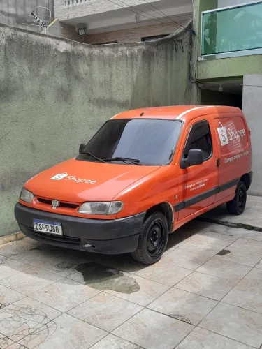 Peugeot Partner Furgão 1.6 16v/ 1.6 16V Flex 3P 2007