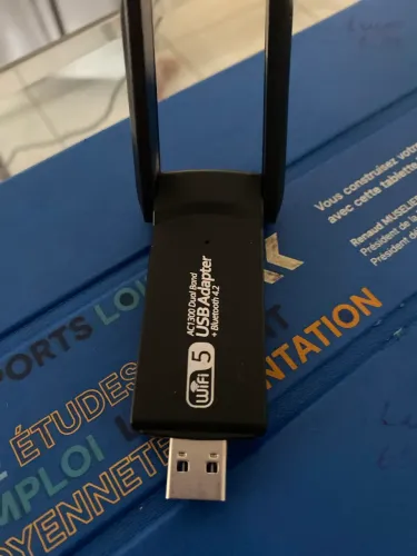 Adaptador Wi-Fi 5g