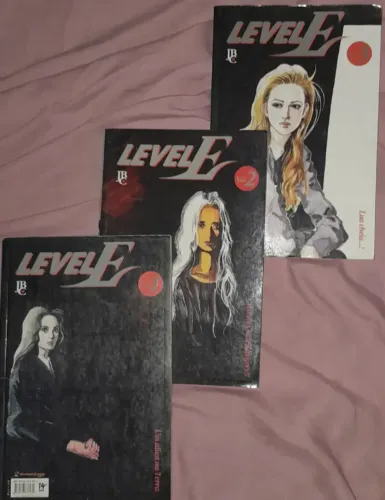 Mangá Level E Coleção Completa Yoshihiro Togashi Editora JBC