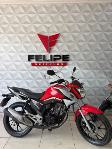 HONDA TITAN 160 - ANO 2022(FELIPE VEÍCULOS)