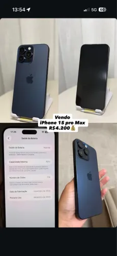 iPhone 15 pro max 