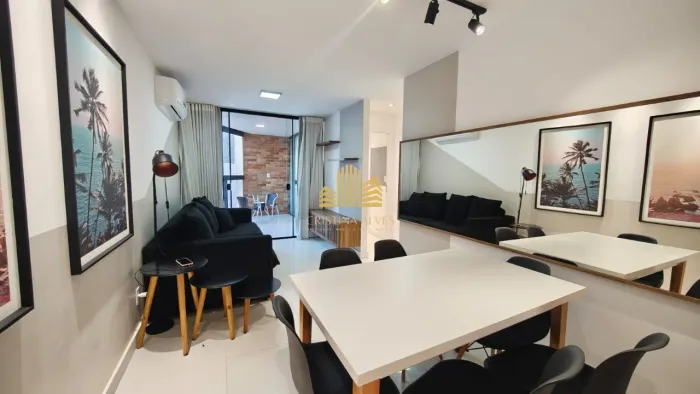 Apartamento para locação na Praia da Costa, Vila Velha-ES: 2 quartos, 1 suíte, 1 sala, 1 v