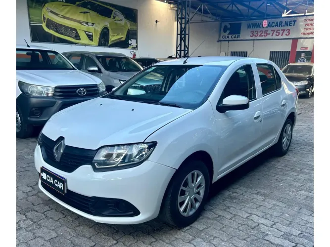 Renault Logan Authentique Hi-flex 1.0 16V 4P 2016