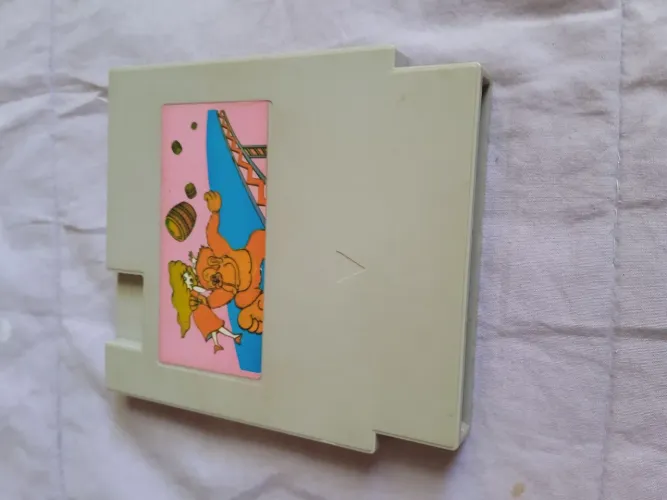 Cartucho Donkey Kong antigo Nintendo Nes 8 bits 72 pinos