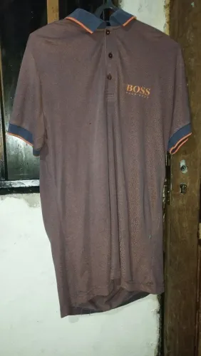 Camisa polo boss
